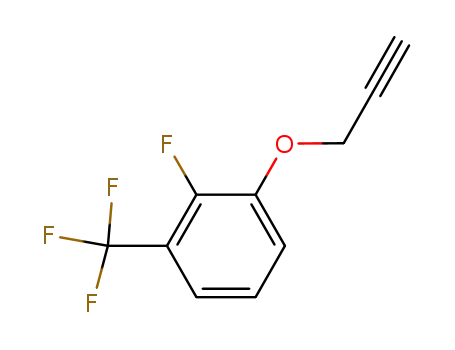 2-fluoro-1-(prop-2-yn-1-yloxy)-3-(trifluoromethyl)benzene