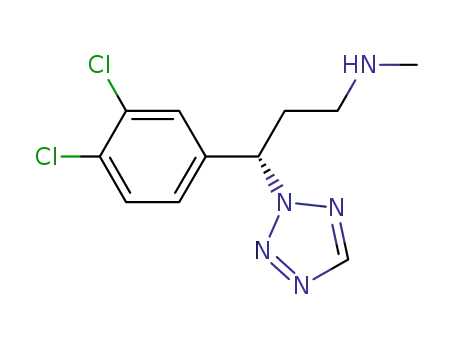 (S)-[3-(3,4-dichloro-phenyl)-3-tetrazol-2-yl-propyl]-methyl-amine