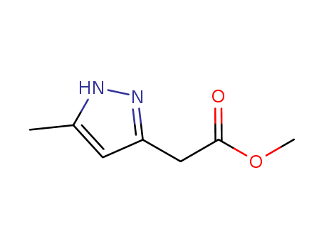 methyl 2-(5-methyl-1H-pyrazol-3-yl)acetate