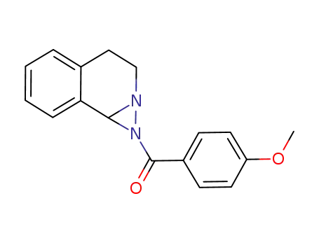 (3,7b-dihydro-2H-1,1a-diazacyclopropa[a]naphthalen-1-yl)-(4-methoxyphenyl)methanone