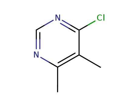 Pyrimidine, 4-chloro-5,6-dimethyl- (7CI,9CI)