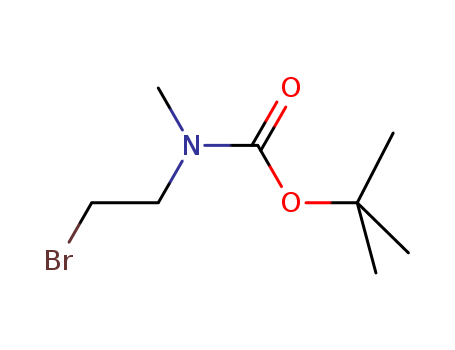 tert-butyl 2-bromoethylmethylcarbamate