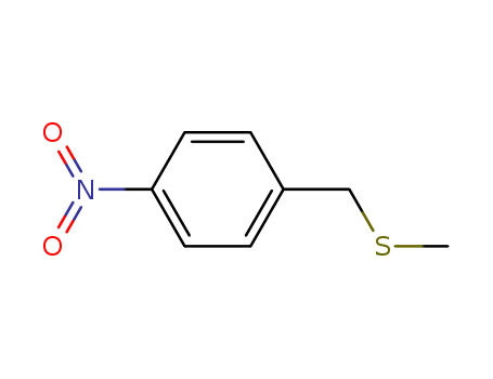Benzene,1-[(methylthio)methyl]-4-nitro- cas  51392-53-1