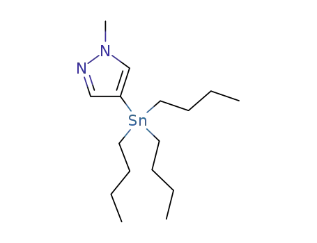 1-메틸-4-(트리부틸스타닐)-1H-피라졸