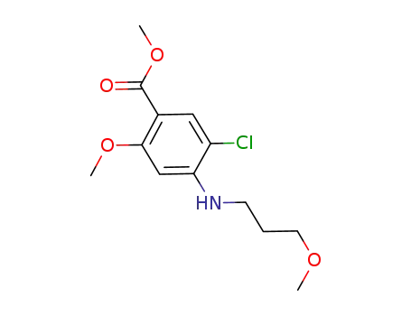 Molecular Structure of 1154415-25-4 (C<sub>13</sub>H<sub>18</sub>ClNO<sub>4</sub>)