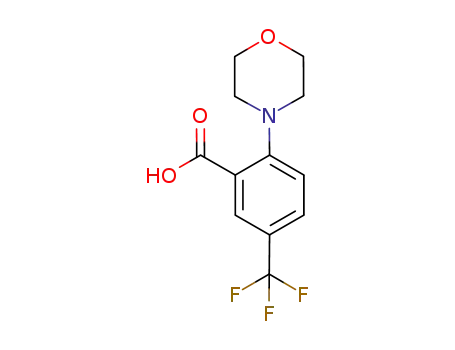 2-모르폴리노-5-(트리플루오로메틸)벤조산
