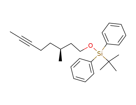(S)-1-(tert-butyldiphenylsilyloxy)-3-methyloct-6-yne
