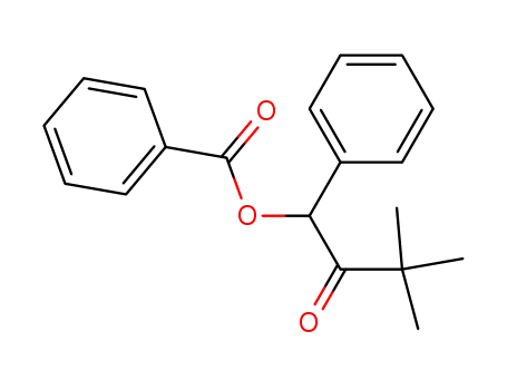 1-benzoyloxy-3,3-dimethyl-1-phenyl-butan-2-one