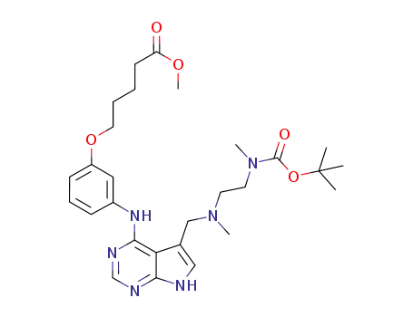 C<sub>28</sub>H<sub>40</sub>N<sub>6</sub>O<sub>5</sub>