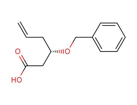 Molecular Structure of 906453-98-3 ((R)-3-(BENZYLOXY)HEX-5-ENAMIDE)