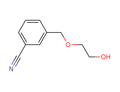 Benzonitrile, 3-[(2-hydroxyethoxy)methyl]-