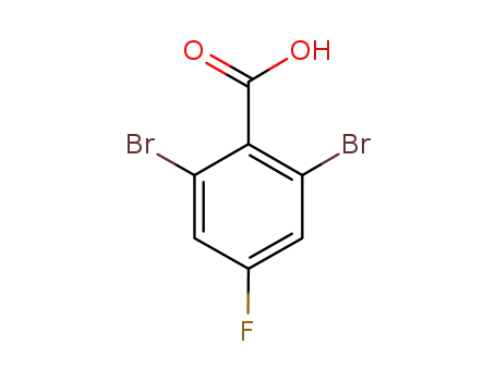 2,6-Dibromo-4-fluorobenzoic acid