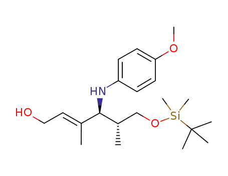 C<sub>21</sub>H<sub>37</sub>NO<sub>3</sub>Si