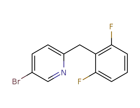 5-bromo-2-(2,6-difluorobenzyl)pyridine