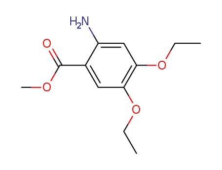 Benzoicacid, 2-amino-4,5-diethoxy-, methyl ester