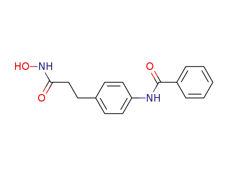 N-[4-(2-Hydroxycarbamoyl-ethyl)-phenyl]-benzamide