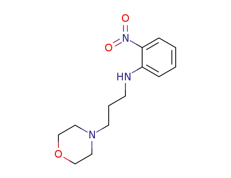 N-(3-모르폴리노프로필)-2-니트로아닐린