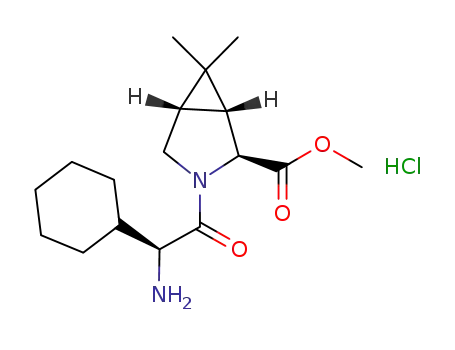 C<sub>17</sub>H<sub>28</sub>N<sub>2</sub>O<sub>3</sub>*ClH
