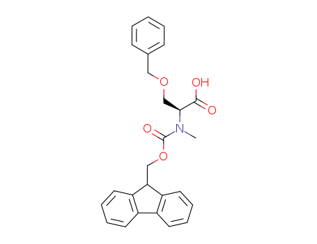 L-Serine,N-[(9H-fluoren-9-ylmethoxy)carbonyl]-N-methyl-O-(phenylmethyl)-
