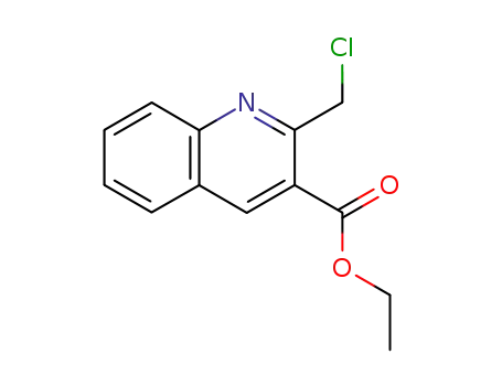 에틸 2-(클로로메틸)-3-퀴놀린카르복실레이트