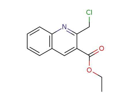 ethyl 2-(chloromethyl)-3-quinolinecarboxylate