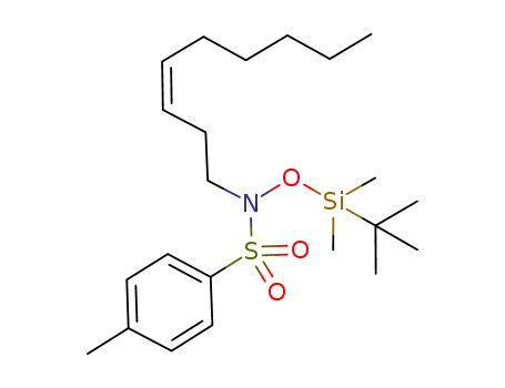 C<sub>22</sub>H<sub>39</sub>NO<sub>3</sub>SSi