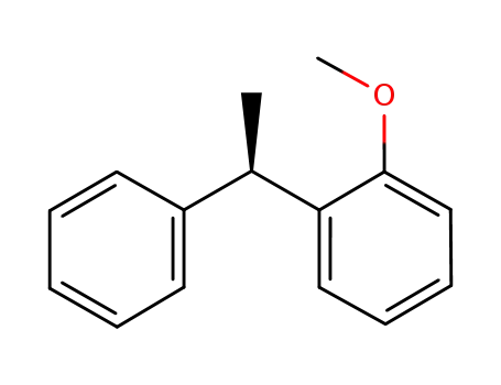 Benzene, 1-methoxy-2-[(1R)-1-phenylethyl]-