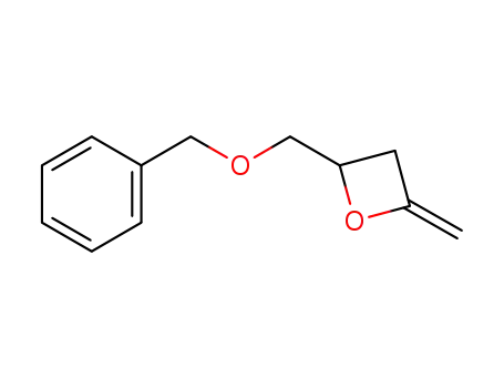 Molecular Structure of 853570-12-4 (4-benzyloxymethyl-2-methyleneoxetane)