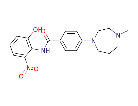 N-(2-hydroxy-6-nitrophenyl)-4-(4-methyl-1,4-diazepan-1-yl)benzamide