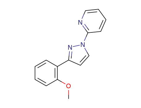 2-[3-(2-methoxyphenyl)-1H-pyrazol-1-yl]pyridine