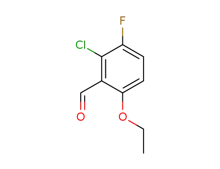 2-Chloro-6-ethoxy-3-fluorobenzaldehyde