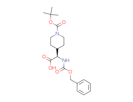2-Amino-2-(1-(tert-butoxycarbonyl)piperidin-4-yl)acetic acid