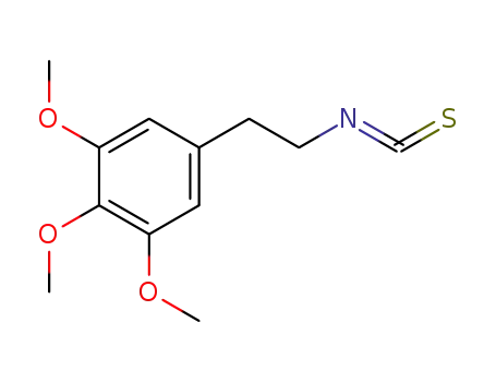 2-(3,4,5-トリメトキシフェニル)エチルイソチオシアナート