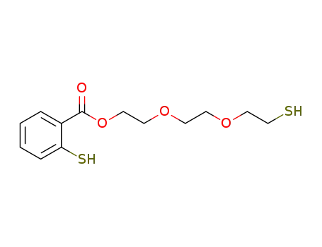 2-[2-(2-mercaptoethoxy)ethoxy]ethyl 2-mercaptobenzoate