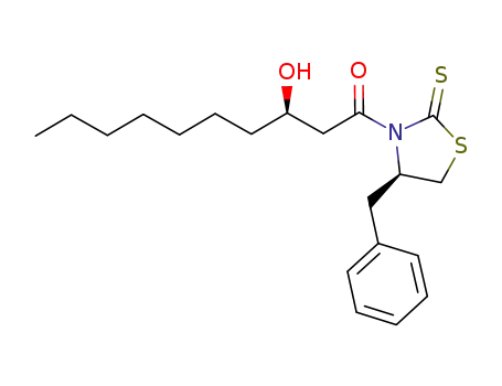 (R)-1-((R)-4-benzyl-2-thioxothiazolidin-3-yl)-3-hydroxydecan-1-one