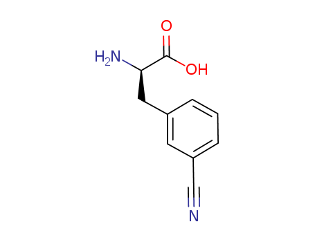 (R)-2-Amino-3-(3-cyanophenyl)propanoic acid