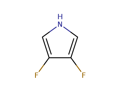 1H-Pyrrole,3,4-difluoro-