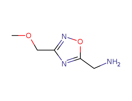 3-(메톡시메틸)-1,2,4-옥사디아졸-5-메타나민