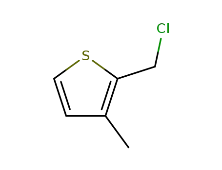 2-(chloromethyl)-3-methylthiophene