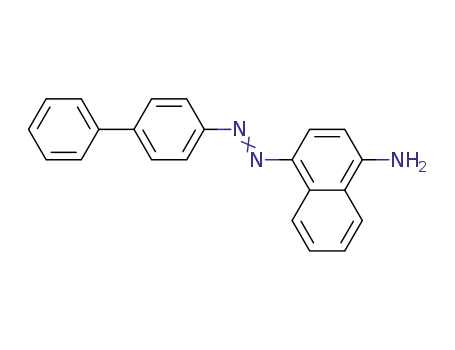 4-(1-아미노-4-나프틸아조)디페닐