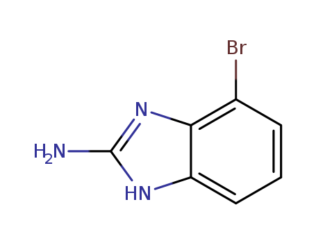 4-Bromo-1H-benzo[d]imidazol-2-amine CAS No.1266114-75-3
