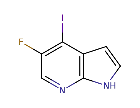 5-fluoro-4-iodo-1H-pyrrolo[2,3-b]pyridine
