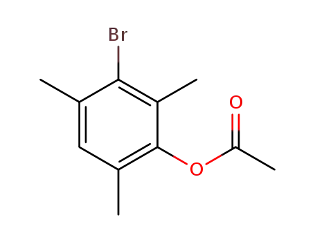 1-acetoxy-3-bromo-2,4,6-trimethylbenzene