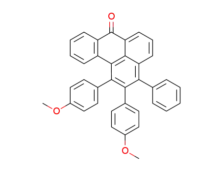 1,2-bis(4-methoxyphenyl)-3-phenyl-7H-benz[de]anthracen-7-one