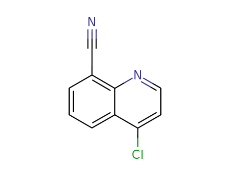4-CHLORO-8-CYANOQUINOLINECAS