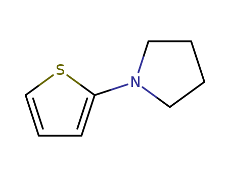 Pyrrolidine,1-(2-thienyl)-