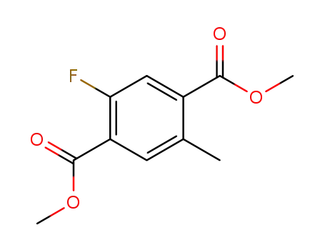 dimethyl 2-fluoro-5-methylterephthalate