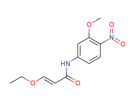 (E)-3-ethoxy-N-(3-methoxy-4-nitro-phenyl)-acrylamide