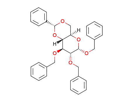 benzyl 2,3-di-O-benzyl-4,6-O-benzylidene-α-D-glucopyranoside