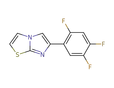 C<sub>11</sub>H<sub>5</sub>F<sub>3</sub>N<sub>2</sub>S